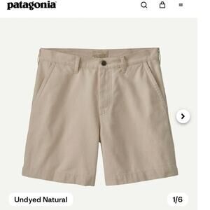 Patagonia Men’s Heritage stand-up short 7 inch | NWT